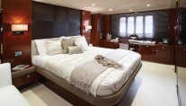 Princess 72 motoryacht master cabin - Image courtesy of Princess Yachts International